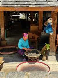 世遺糯乾古寨~在千年茶山與雲海之間穿梭