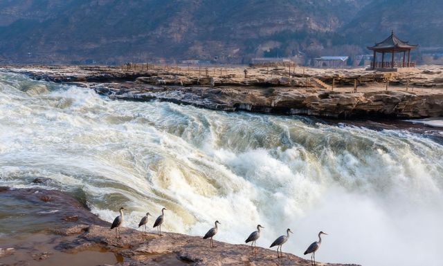 【選美中國】中國最美的五大瀑布（個人向）