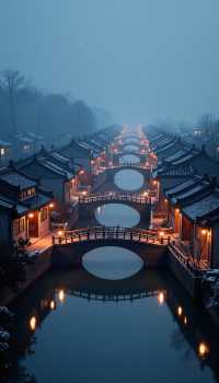 浙江西塘古鎮旅行攻略