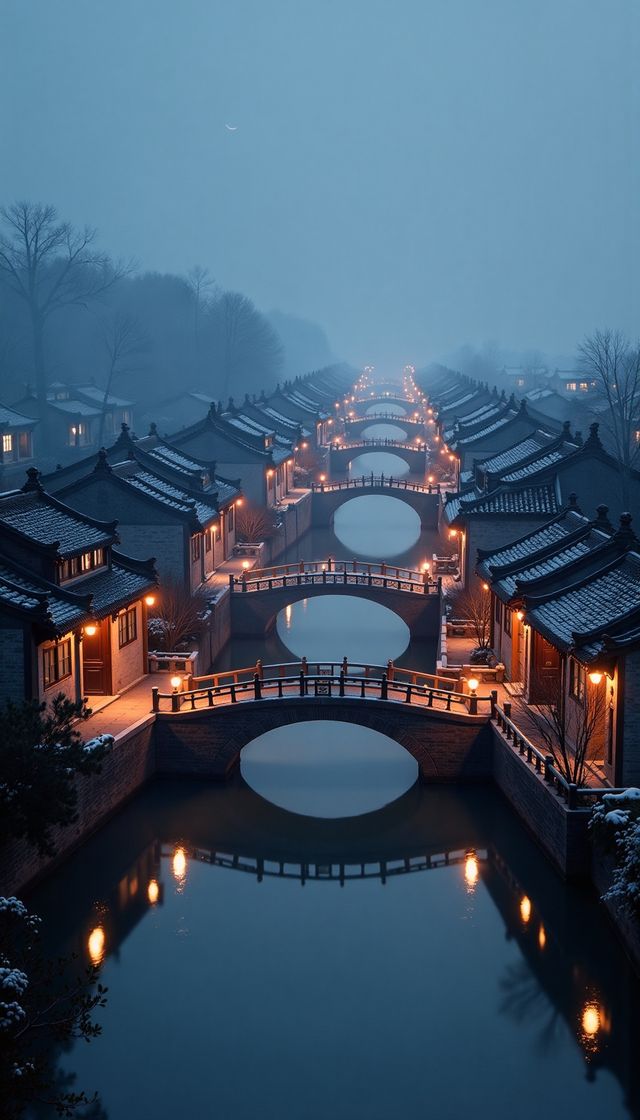 浙江西塘古鎮旅行攻略