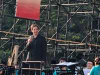 福田C位！在蓮花山頂吹風看深圳中軸線