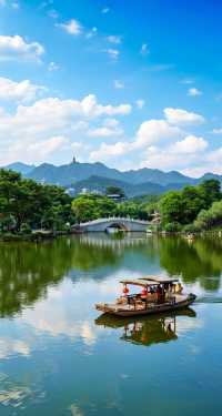 師傅，剎一腳深度遊肇慶：揭秘嶺南第一湖之美