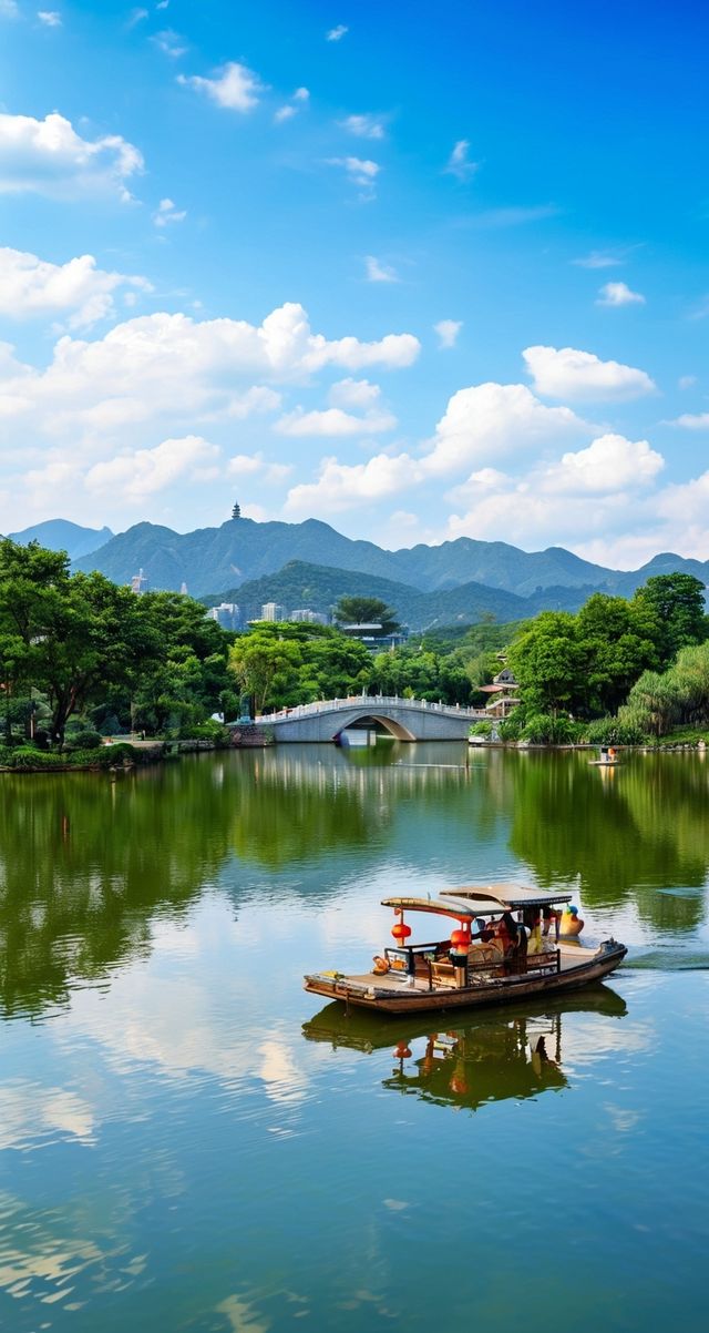 師傅，剎一腳深度遊肇慶：揭秘嶺南第一湖之美