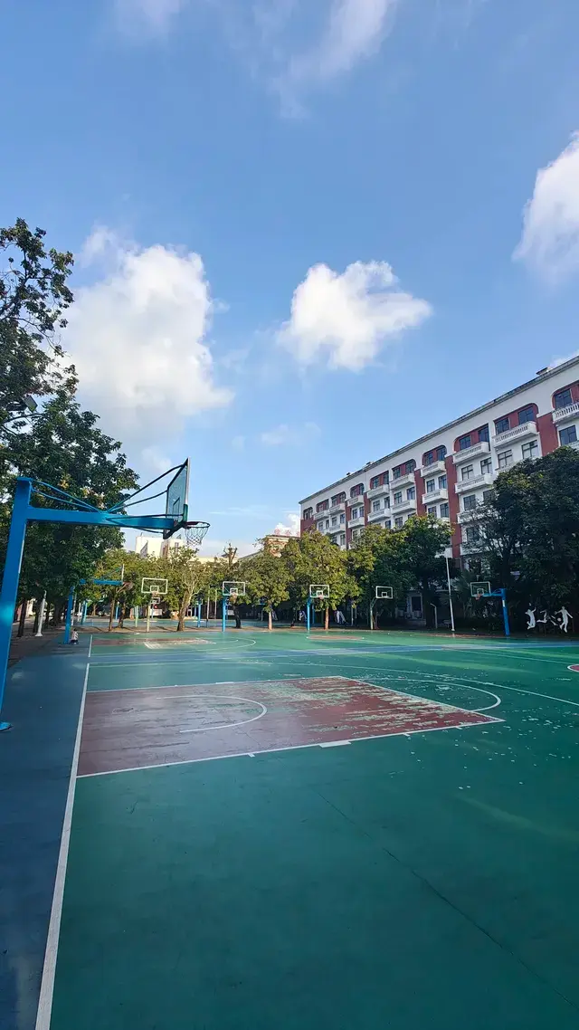 海南瓊海（嘉積中學）校園青春無修圖