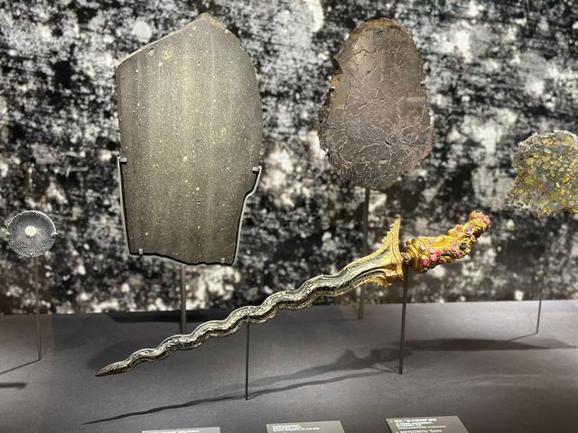 上海免費看展 礦石奇珍裡藏著億萬年宇宙浪漫 上海免費看展 礦石奇珍裡藏著億萬年宇宙浪漫