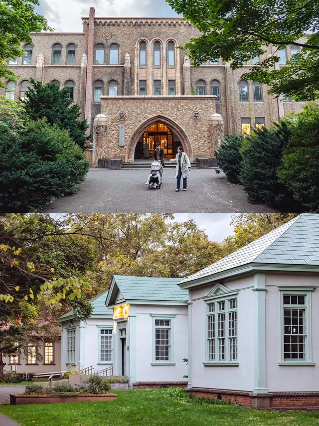 札幌|城市散步日常不妨找個公園治癒下 札幌|城市散步日常不妨找個公園治癒下