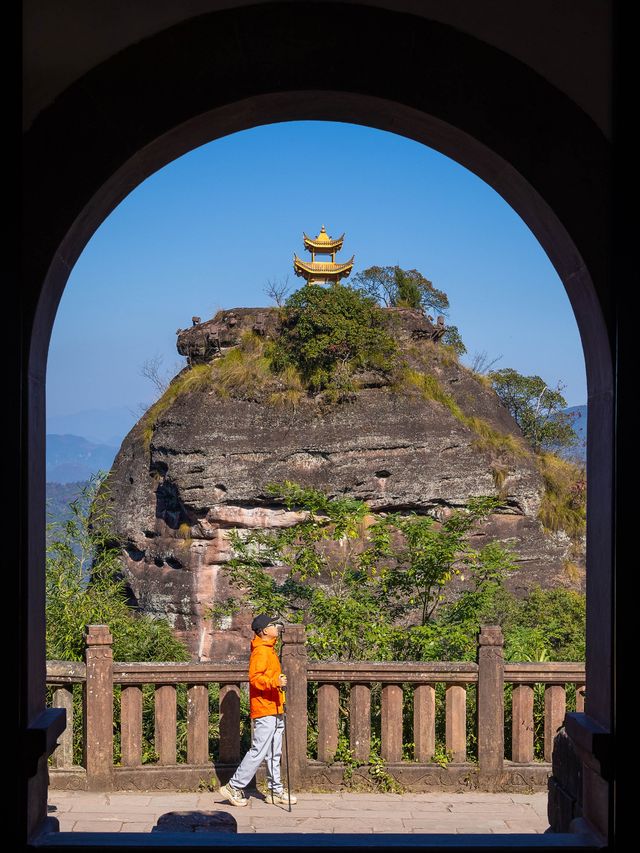 以為黃山夠美了！直到我去了這座隱世仙山…