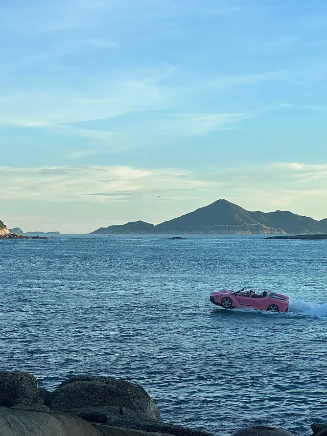 南嶼雙面海拍照避坑退潮1小時怎麼拍 南嶼雙面海拍照避坑退潮1小時怎麼拍