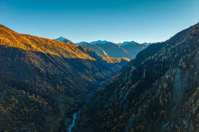 雪山下的絕美川西
