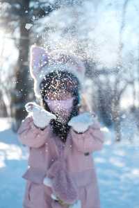 在北大湖實現了霧淞自由
