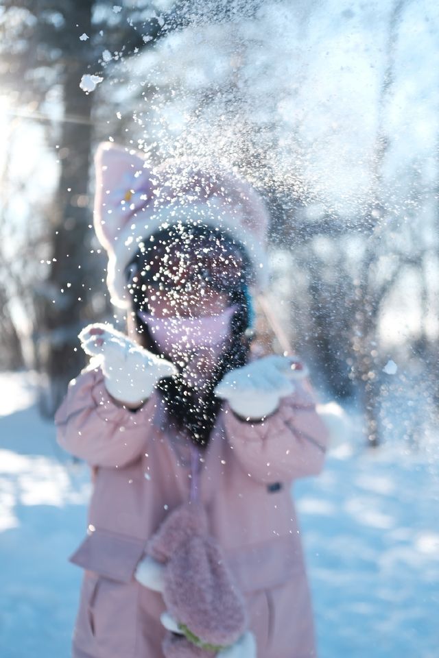 在北大湖實現了霧淞自由 在北大湖實現了霧淞自由