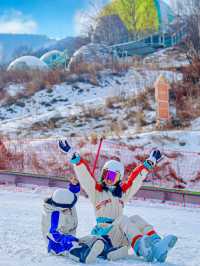 實話難聽,但這就是冬天帶娃來哈爾濱的現狀