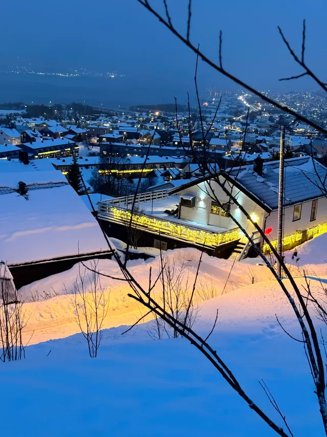 挪威Tromsø 69°N |Blue Hour 挪威Tromsø 69°N |Blue Hour