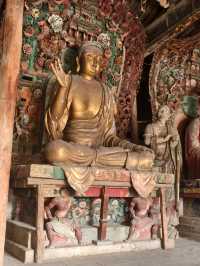 山西洪福寺丨揭秘700年元代古剎的震撼之美