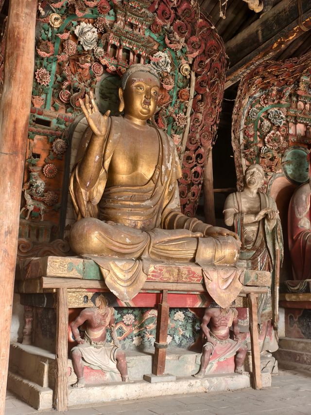 山西洪福寺丨揭秘700年元代古剎的震撼之美 山西洪福寺丨揭秘700年元代古剎的震撼之美