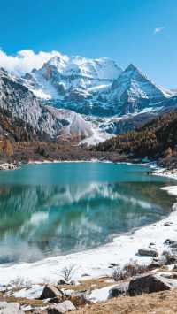 12月稻城亞丁四天三晚,奔赴雪域秘境!