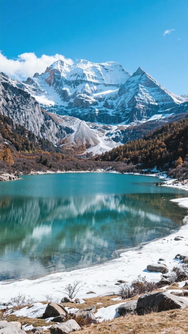 12月稻城亞丁四天三晚,奔赴雪域秘境! 12月稻城亞丁四天三晚,奔赴雪域秘境!