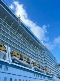 在海洋光譜號上，我找到了適合放空的角落｜郵輪安靜玩法分享