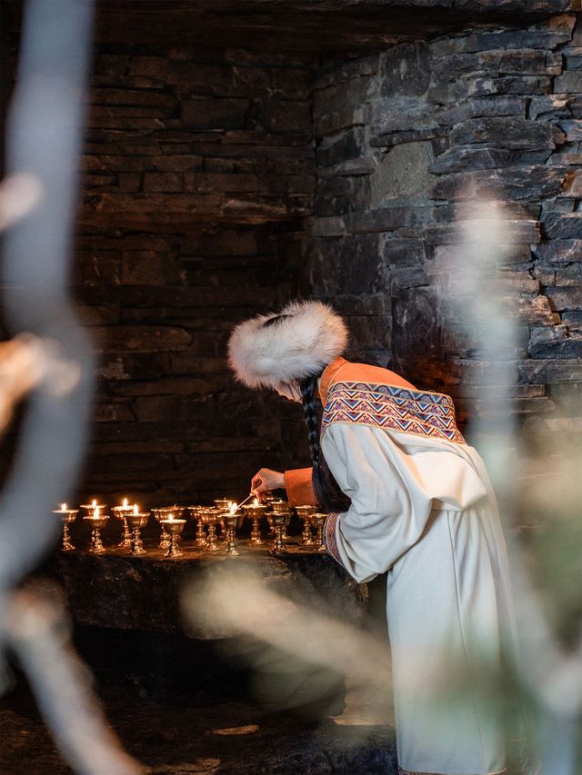 為了這扇窗，我願再來一次梅里雪山！
