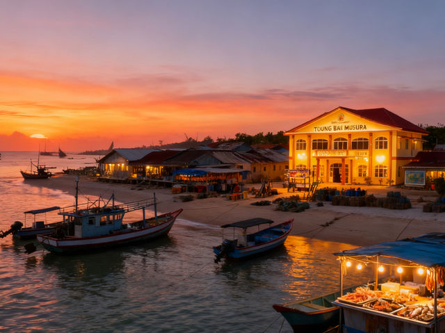 Tanjung Balau Fishing Village: Desaru’s Hidden Gem of Slow Life & Coastal Charm🐟