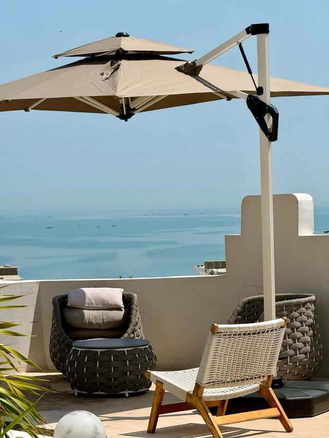 平潭這家民宿治癒了我的精神內耗！躺平看海～