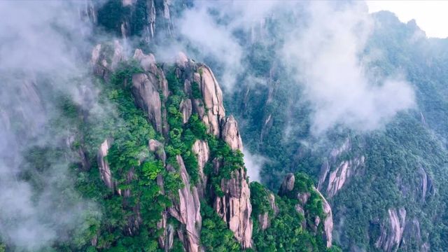 三清山冬日黃金路線攻略