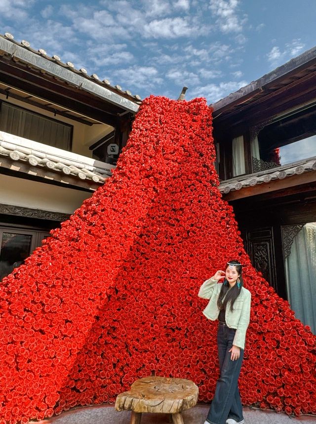 麗江這家民宿，美到離譜！