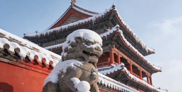 雪落盛京,解鎖冰火兩重天 雪落盛京,解鎖冰火兩重天