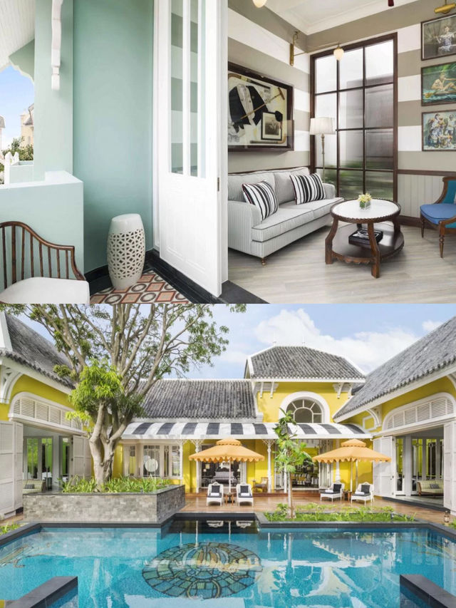 越南頂奢富國島JW萬豪的治癒海居 越南頂奢富國島JW萬豪的治癒海居