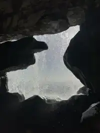 天台山大瀑布是純天然的嗎?