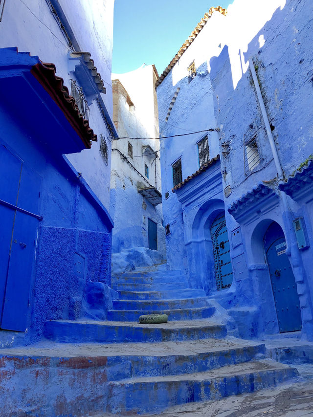 舍夫沙萬的藍,已是人間絕色 舍夫沙萬的藍,已是人間絕色