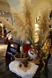 長白山絕美窗邊咖啡正對雪山河谷太出片