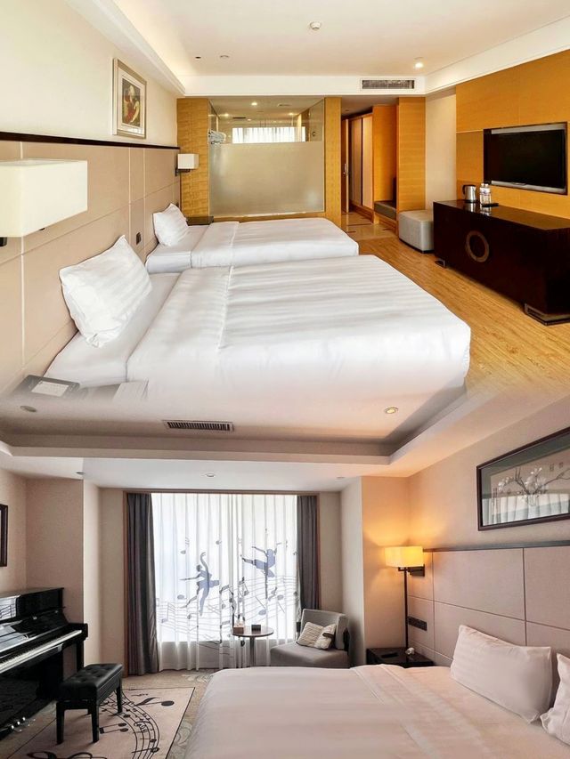 青島酒店封神!雅高旗下鋼琴藝術酒店,30分鐘直達機場 青島酒店封神!雅高旗下鋼琴藝術酒店,30分鐘直達機場