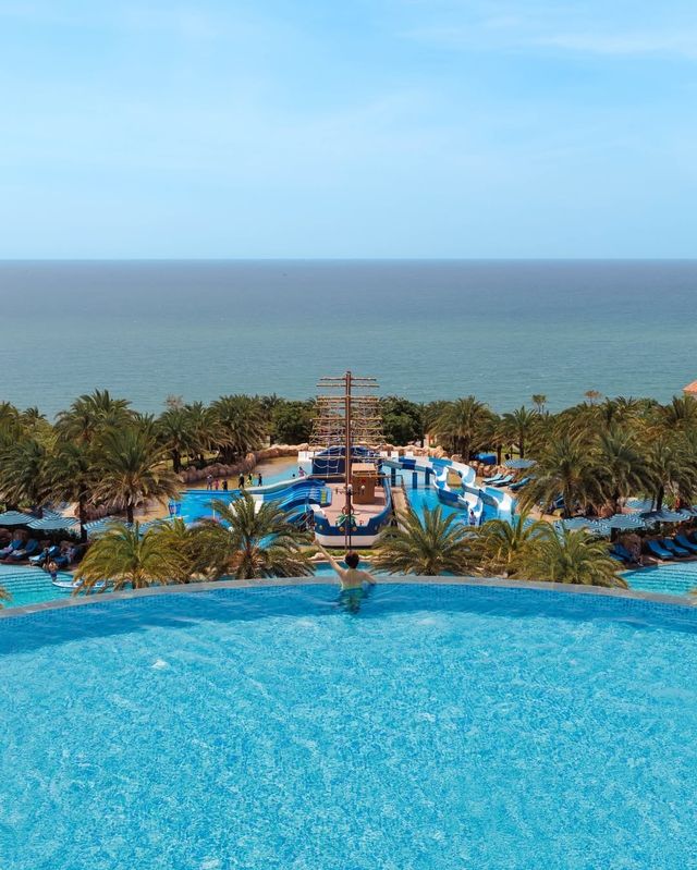 美奈聖塔拉米拉吉度假村越南絕美日落天堂