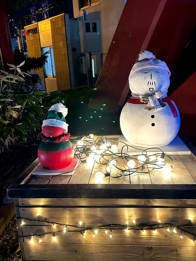 札幌｜白色燈光節