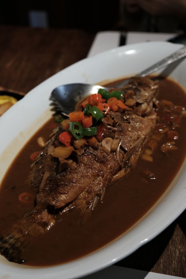 沒拍到李現視角，卻收穫了同款胃滿足～