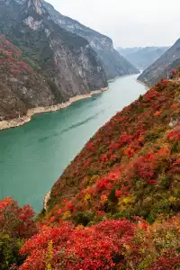 徒步賞秋天花板!這裡的秋日濃度已達90%