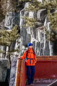 在白瀑寺找到最出片的角落-附機位