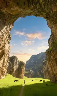 為了這張圖，我特意飛了一次廣西