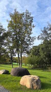 南京綠博園秋日限定藏在城市的絕美秘境