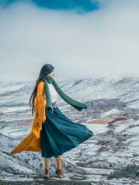 自駕川西|一場大雪,川西有了冬日氛圍