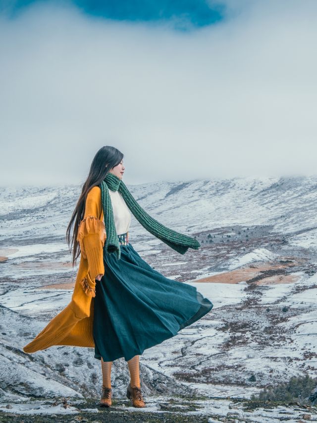 自駕川西|一場大雪,川西有了冬日氛圍 自駕川西|一場大雪,川西有了冬日氛圍