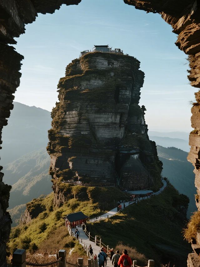 梵淨山親子保姆級攻略！帶娃登頂天空之城，避坑99%