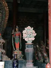 在華嚴寺，被一座千年古剎的審美震撼