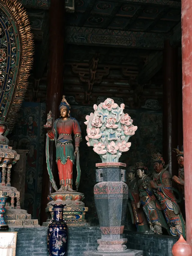 在華嚴寺，被一座千年古剎的審美震撼