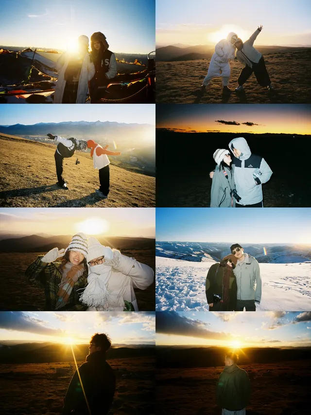 川西冬季6天5夜|在時間之外,與雪同眠 川西冬季6天5夜|在時間之外,與雪同眠