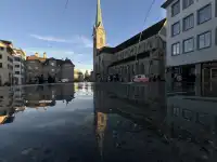 蘇黎世中轉4小時極限打卡路線