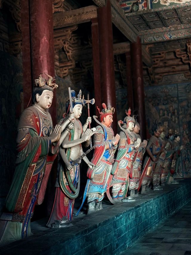 不只有雲岡!大同這座皇家古寺,驚艷了梁思成 不只有雲岡!大同這座皇家古寺,驚艷了梁思成