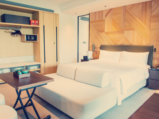 鐵叢林中的綠洲 首鋼園香格里拉入住體驗 鐵叢林中的綠洲 首鋼園香格里拉入住體驗