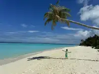 馬爾代夫太陽島管家好棒!